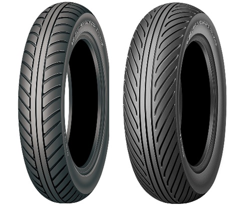 ダンロップ SPORTMAX RAIN 120/80-12 TL リア レインタイヤ 公道走行