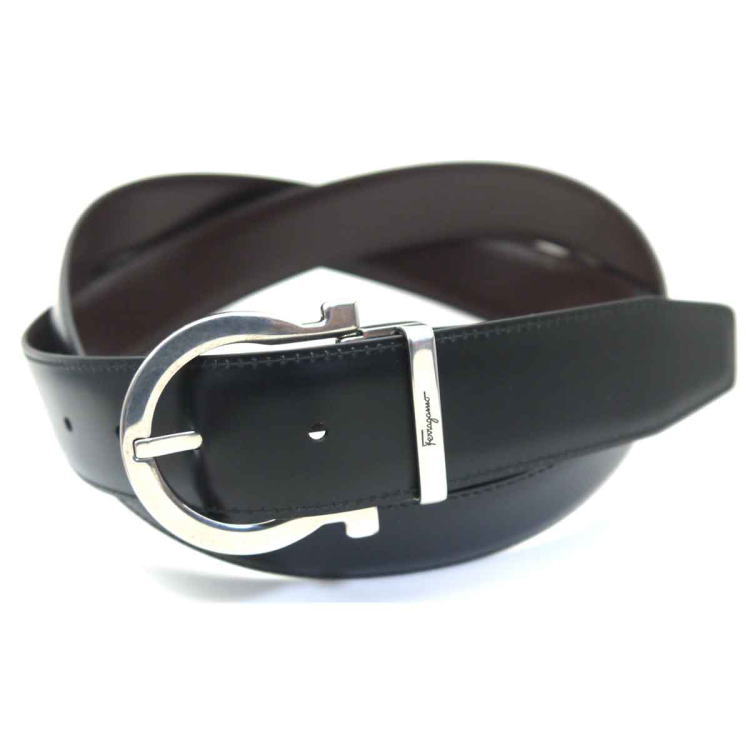 FERRAGAMO（フェラガモ） ベルト メンズリバーシブル 67-9781