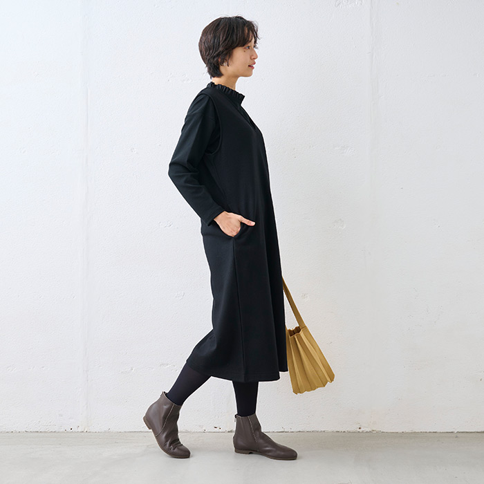 Recipe（レシピ） ショートブーツ 足が疲れない 日本製 本革 かかと