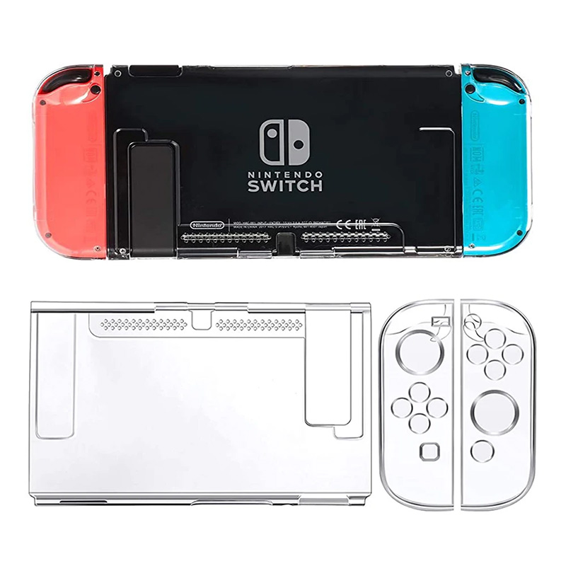 Nintendo Switch 通常モデル専用 本体カバー クリア ハードケース 分