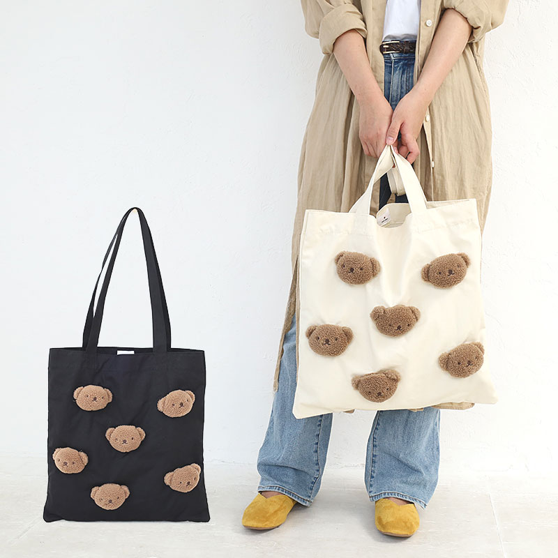 merry jenny（メリージェニー） もこもこボリストート トートバッグ