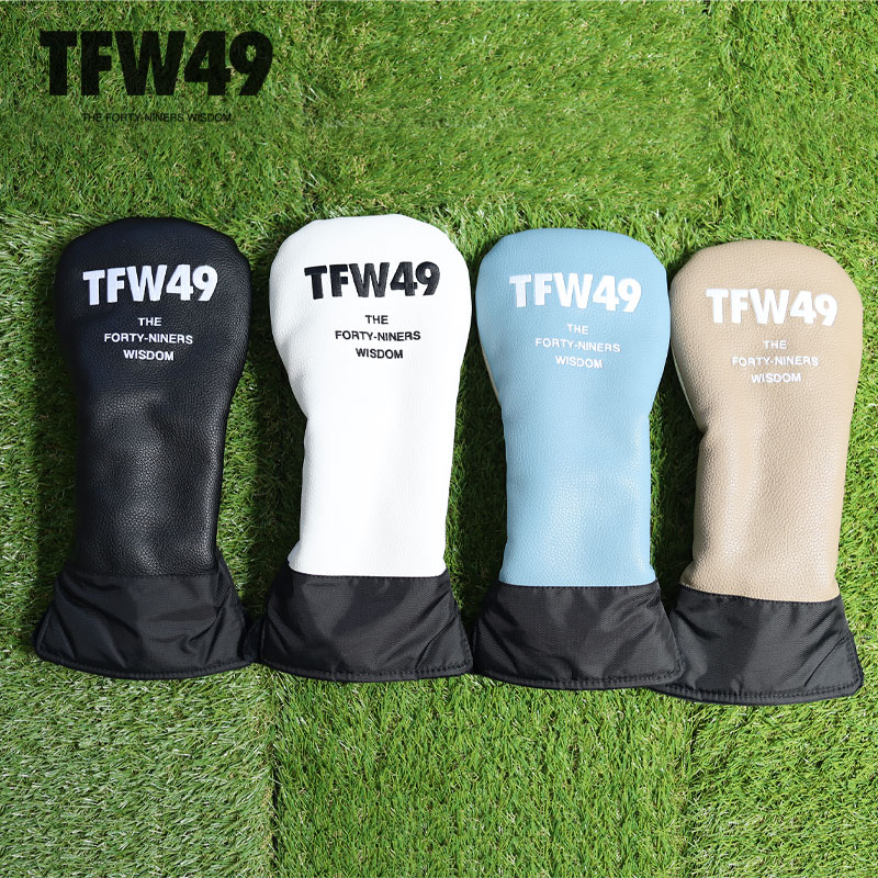 TFW49 TFW49 HEAD COVER #01 ゴルフ ヘッドカバー T132310002 正規品