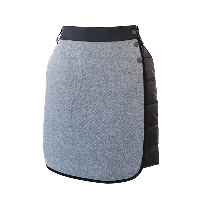 HERG1（エルグワン） ゴルフ PADDED TWEED SKIRT スカート ラップ