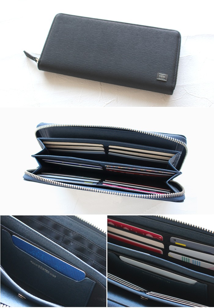 CURRENT（PORTER） ポーター カレント ロングウォレット 052-02214