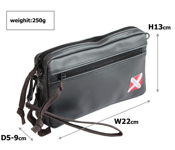 LUGGAGE LABEL ラゲッジ レーベル ライナー ポーチ(L) 951-09245 吉田