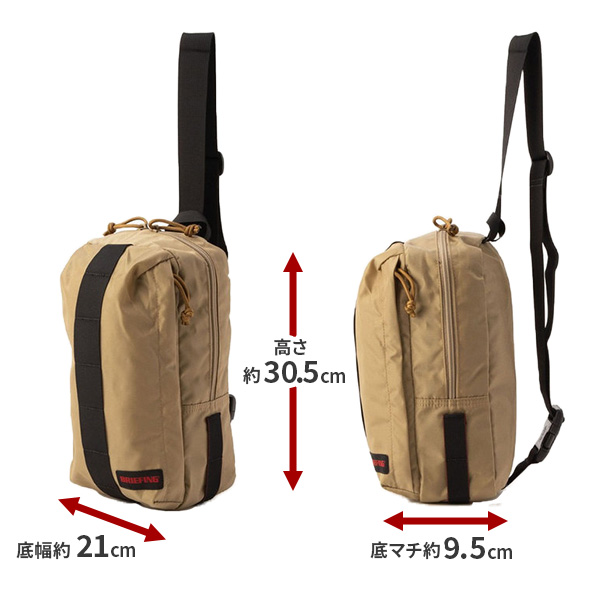 BRIEFING（ブリーフィング） BRIEFING SLING WALKER スリング