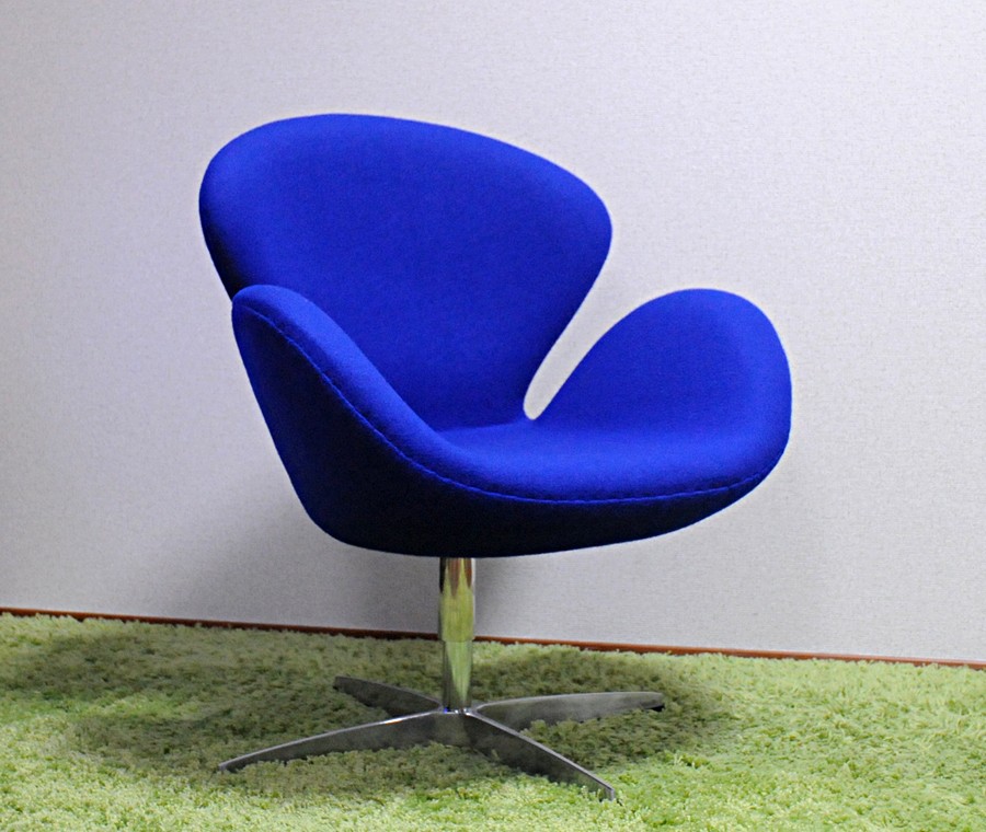 ARNE JACOBSEN（アルネ ヤコブセン） スワンチェア ファブリック仕様