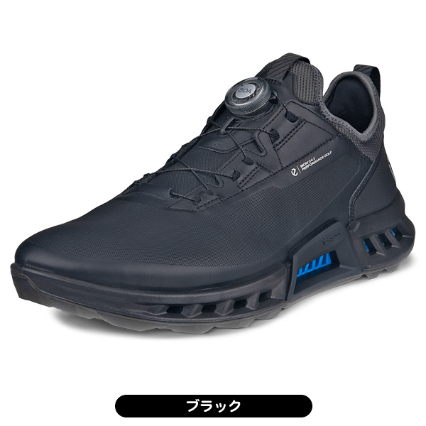 ecco（エコー） 2024 BIOM C4 BOA 130424 スパイクレス ゴルフシューズ