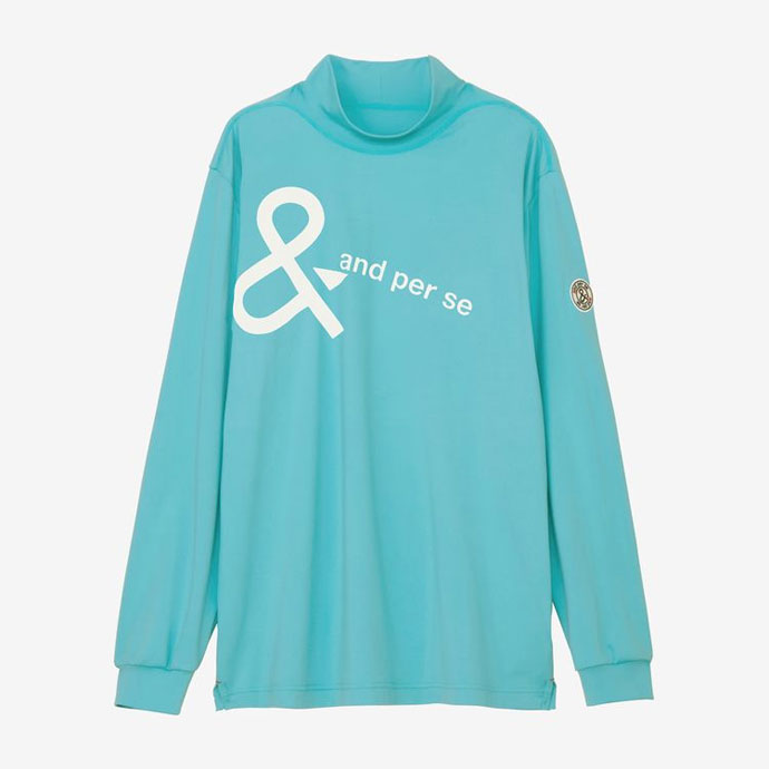 and per se（アンパスィ） ゴルフ メンズ マシュマロジャージー長袖
