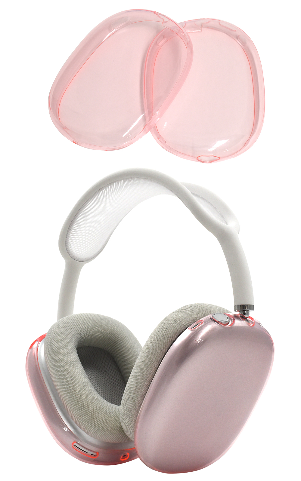 AirPods Max 専用 カラーソフトカバー 保護カバー エアポッズマックス