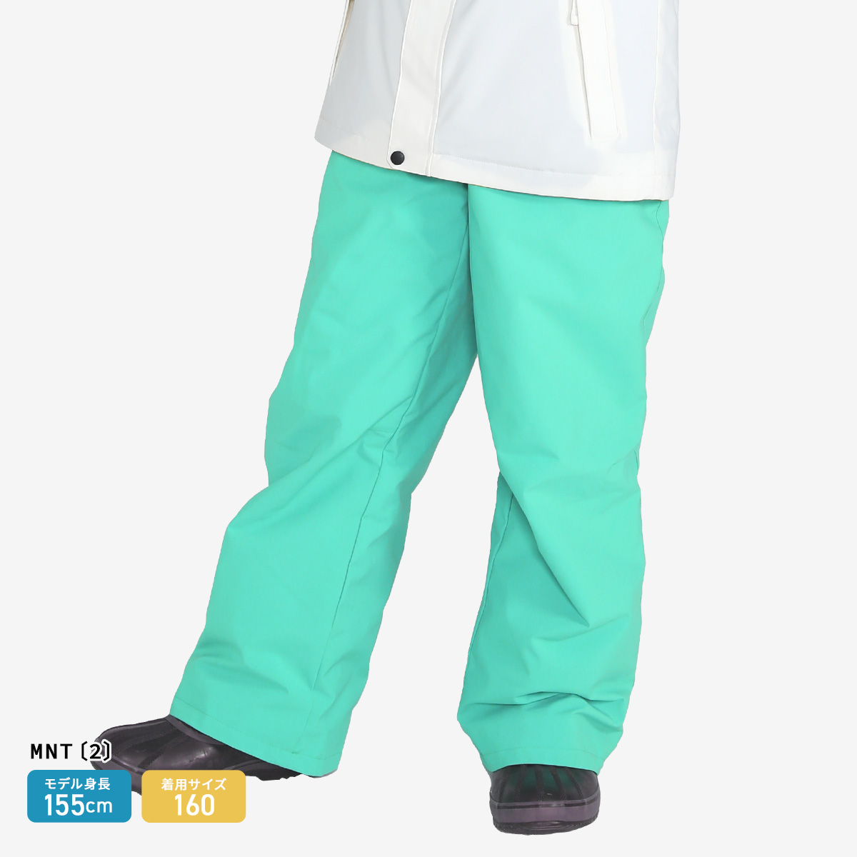 NNOUM スキーウェア キッズ パンツ 単品 120 130 140 150 160