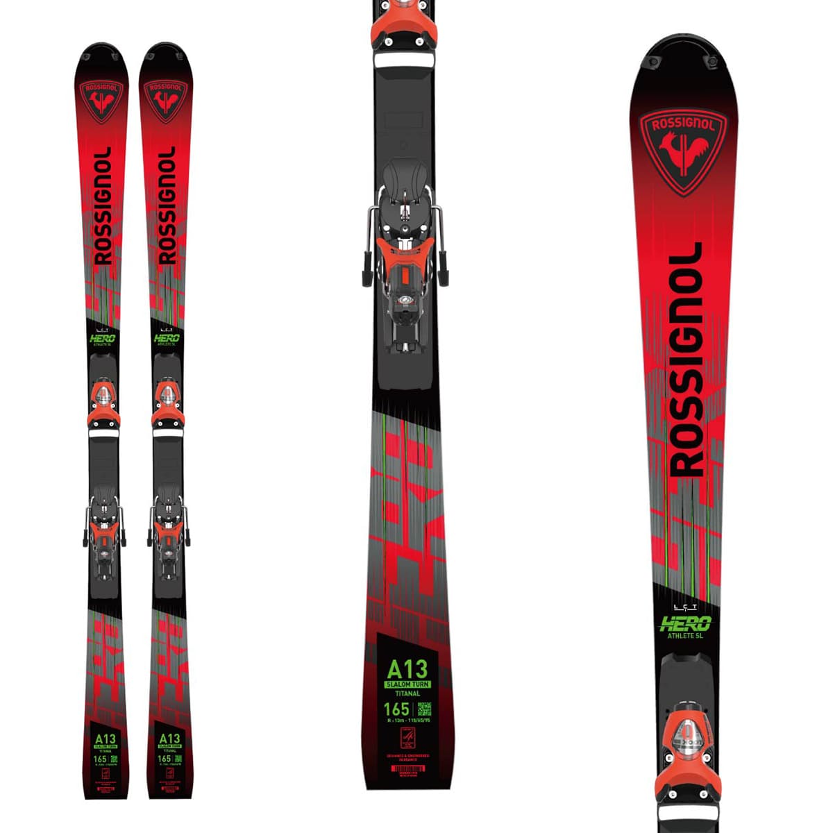 ROSSIGNOL（ロシニョール） スキー板 メンズ レディース 2026 HERO