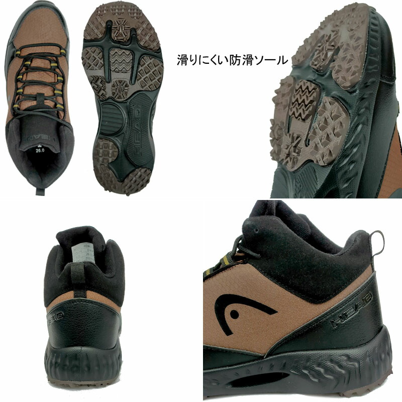 ヘッド HDM00234 HEAD 防水スニーカー スノトレ 防滑 滑りにくい 雪道