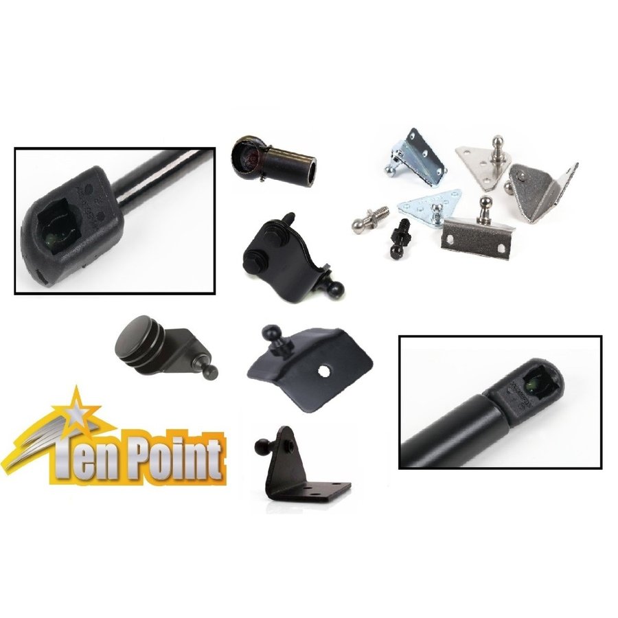 ルーフボックス ガスダンパー ガススプリング 2本セット (100N