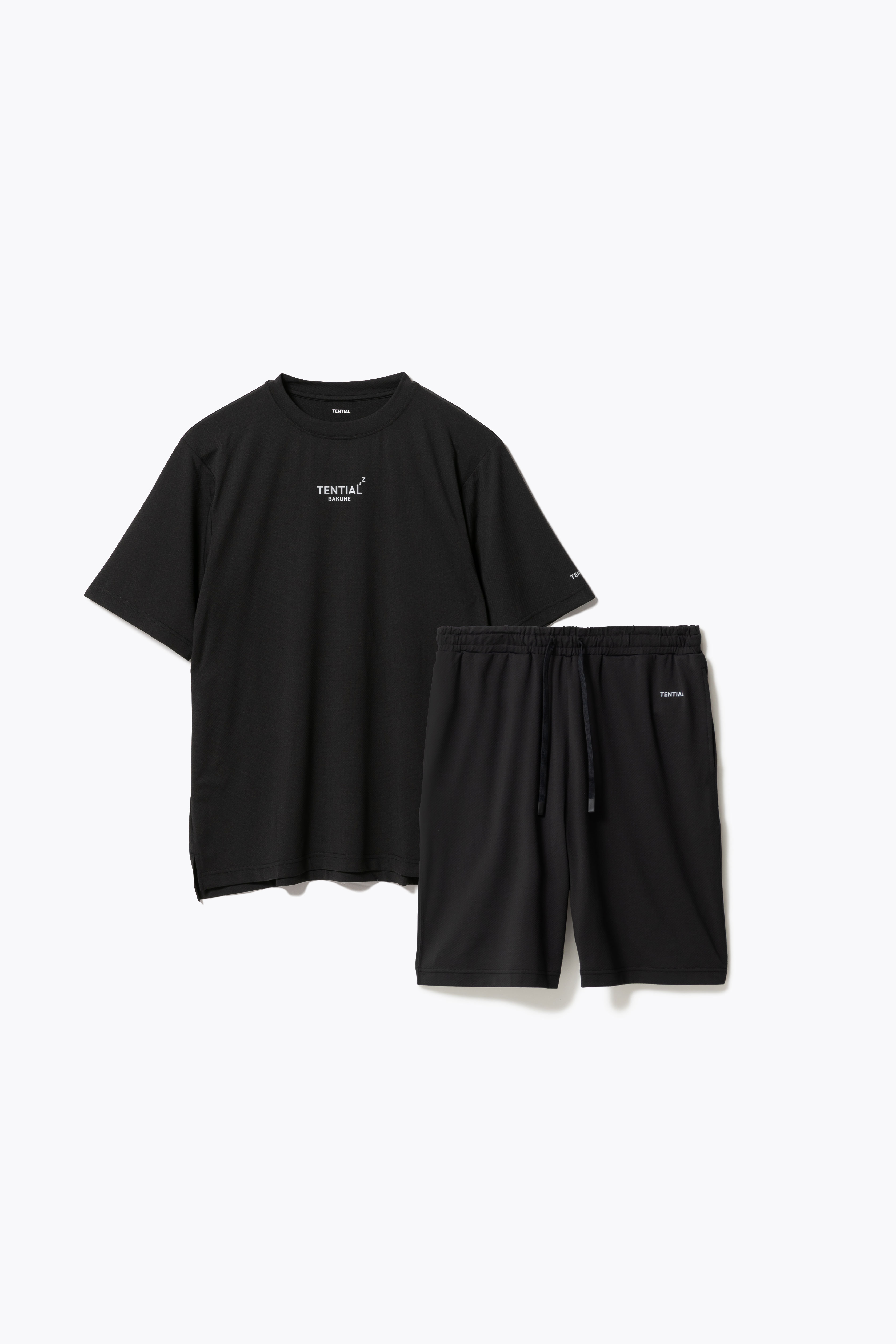 TENTIAL（テンシャル） リカバリーウエア 公式 BAKUNE Mesh 上下セット