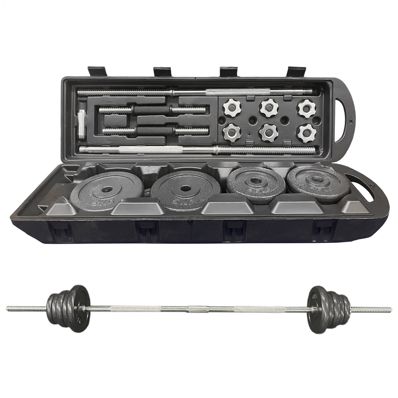 TOP FILM ダンベル 可変式 20kg 可変式ダンベル 2個セット 10kg 多機能