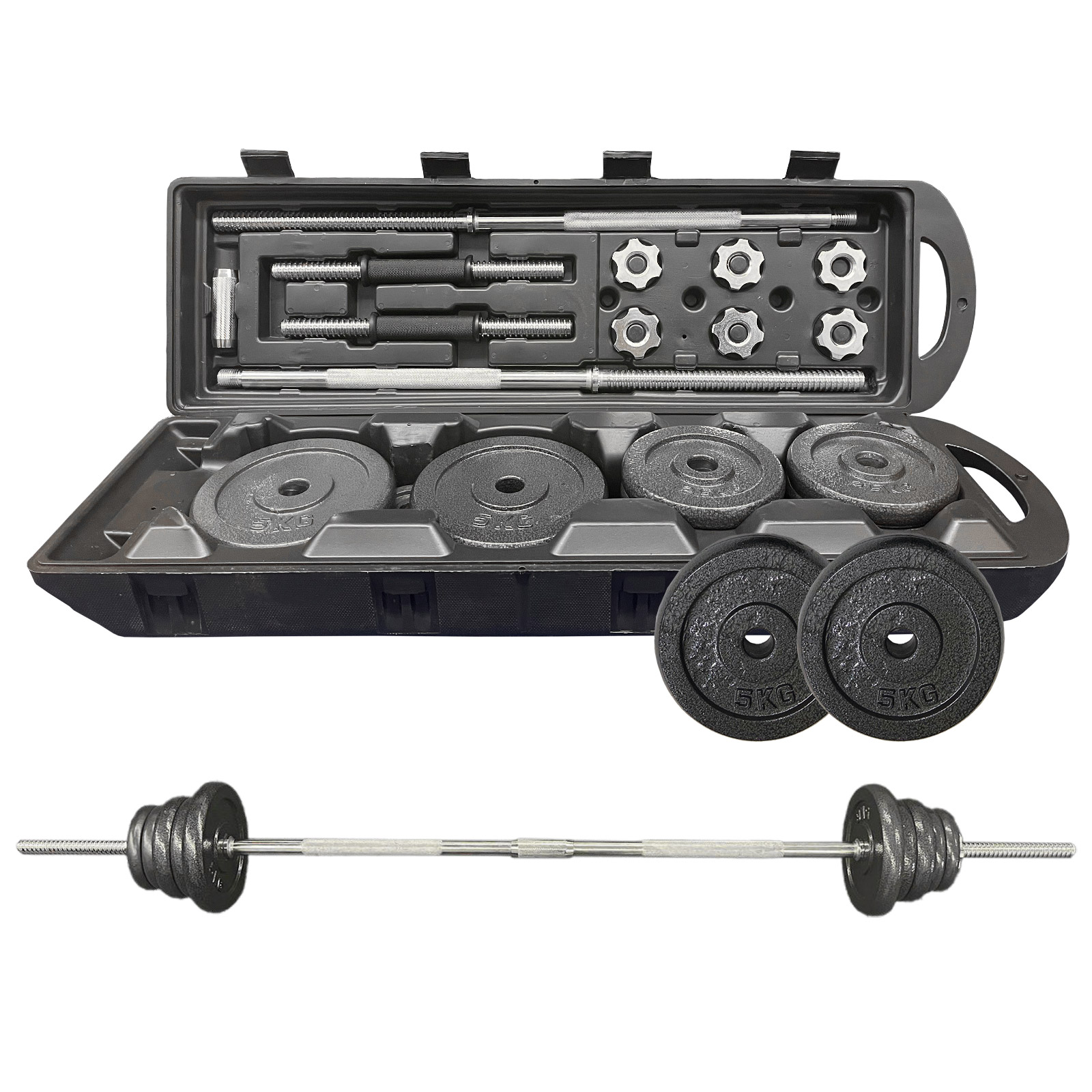 TOP FILM ダンベル 可変式 20kg 可変式ダンベル 24kg 多機能 ダンベル