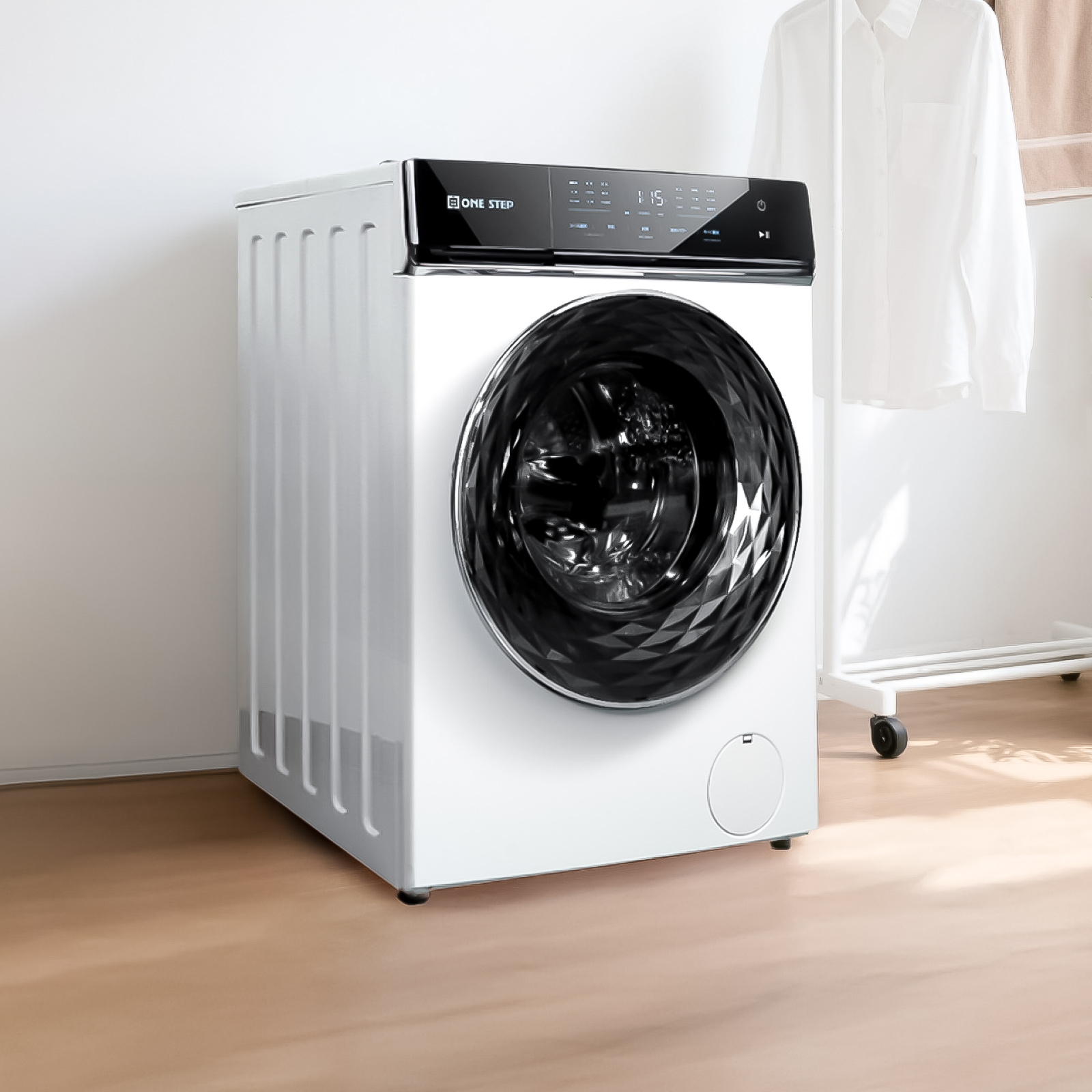 ONE STEP ドラム式洗濯機 10kg 洗濯機 洗濯乾燥機 ドラム式 乾燥機付き