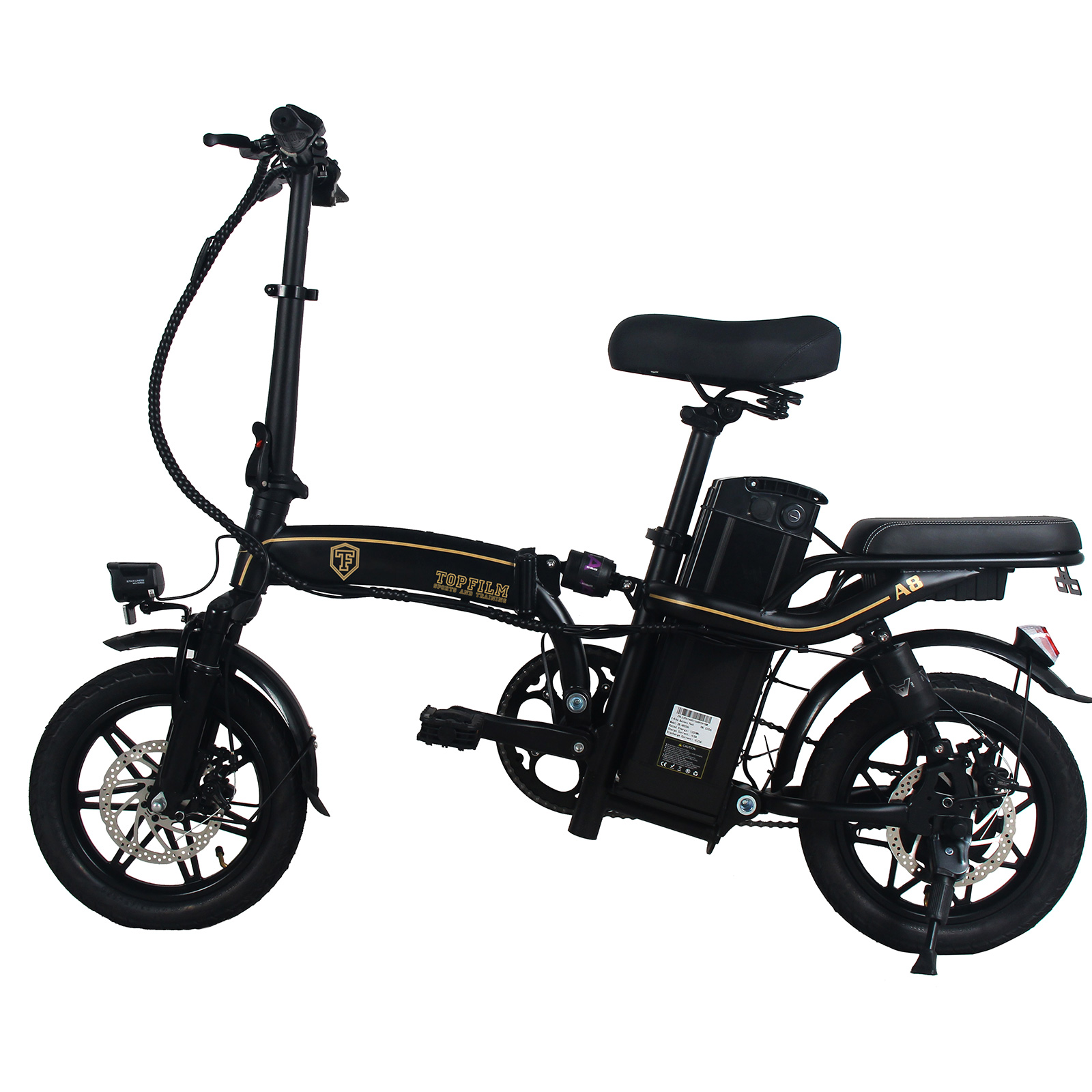 TOP FILM 【在庫限り】電動自転車 電動アシスト自転車 公道走行可