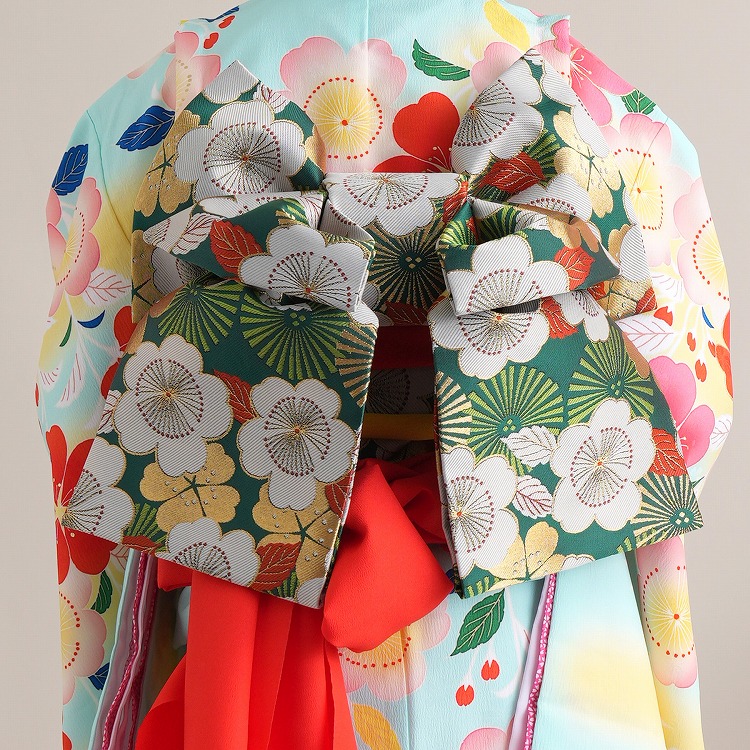 レンタル 七五三 着物 7歳 セット 乙葉 古典柄 レトロ アンティーク系