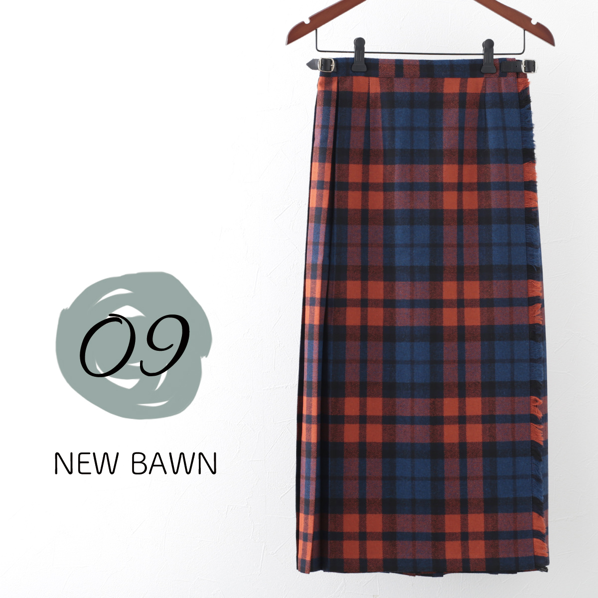 O'NEIL of DUBLIN（オニールオブダブリン） キルトスカート 83cm