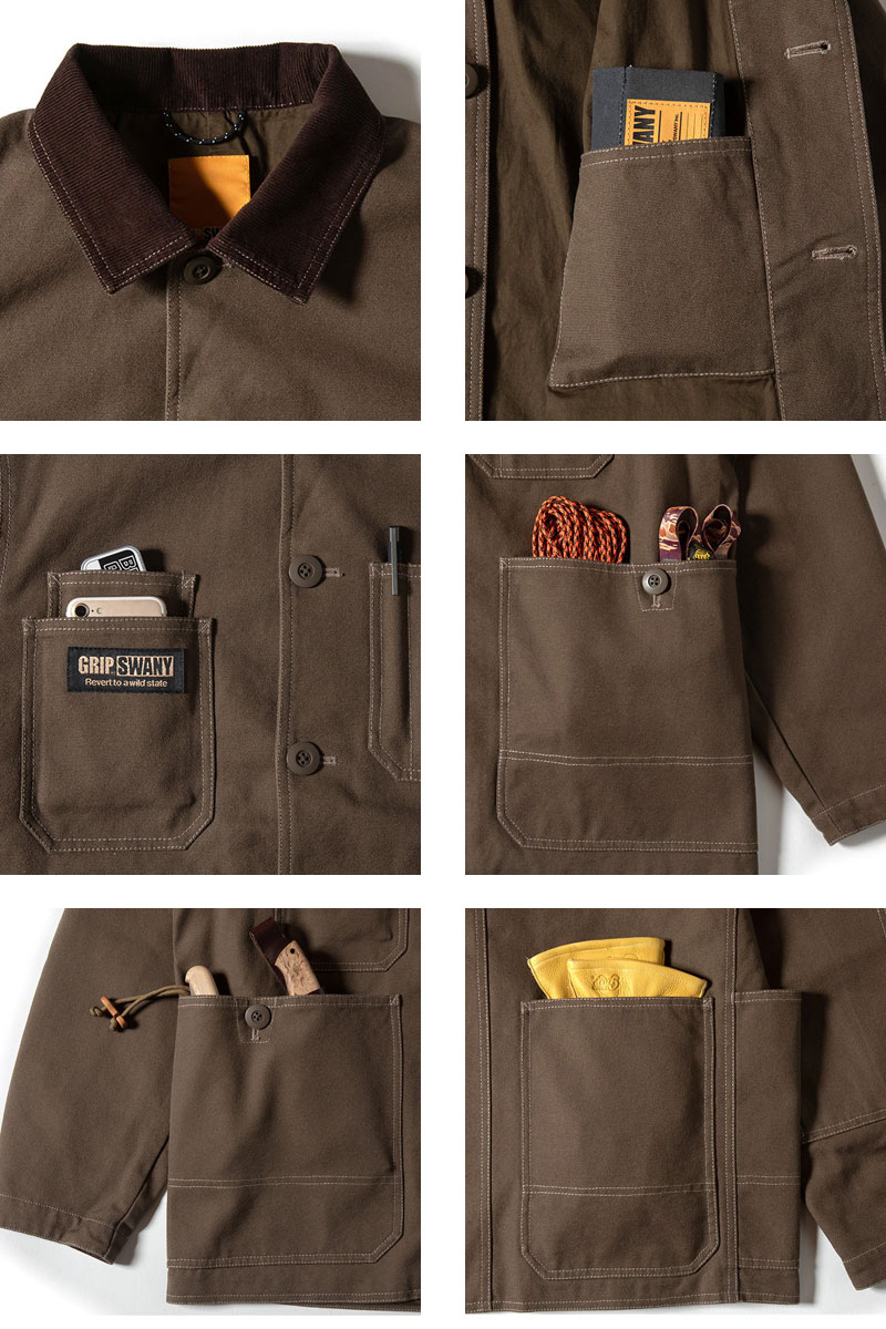 GRIP SWANY（グリップスワニー） ジャケット メンズ GRIP SWANY FP