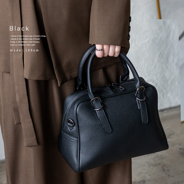 VitaFelice（ヴィータフェリーチェ） ミニボストンバッグ レディース