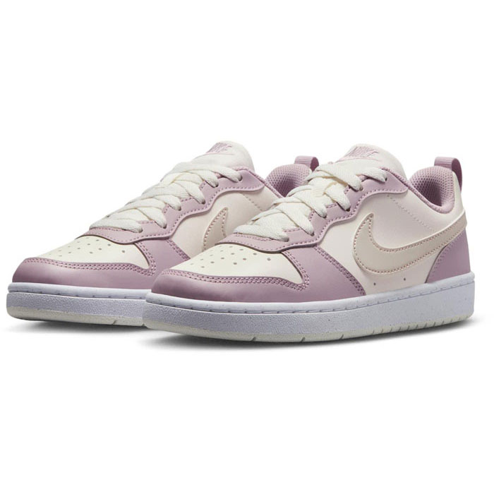 NIKE（ナイキ） ジュニア キッズ コート ボロー LOW リクラフト