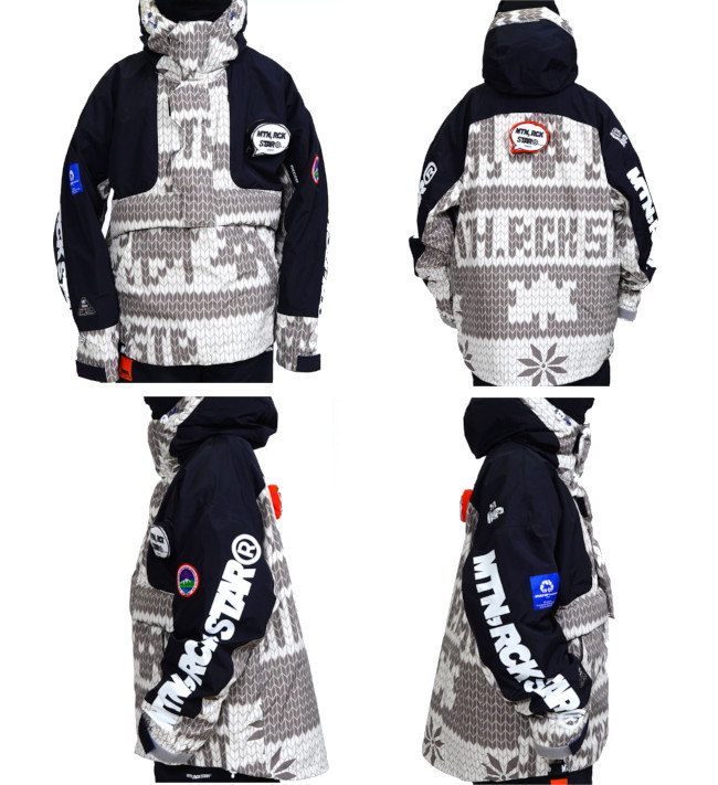 26-27 MTN ROCK STAR マウンテンロックスター HMK 2 JACKET HARUMAKI
