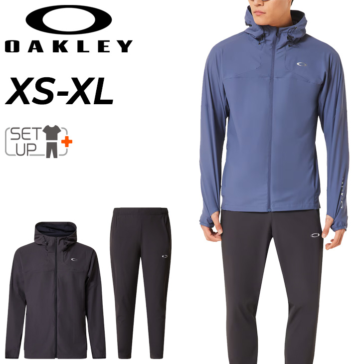 OAKLEY（オークリー） トレーニングウェア メンズ ジャージ 上下