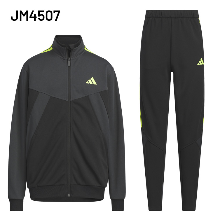 adidas（アディダス） ジャージ キッズ ジュニア 上下 adidas K MH CB