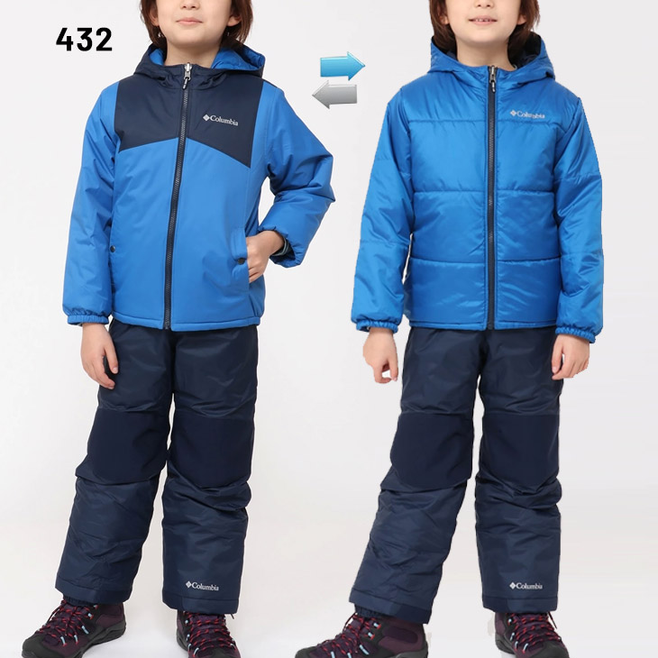 Columbia（コロンビア） キッズ スノーウェア ダブルフレークセット