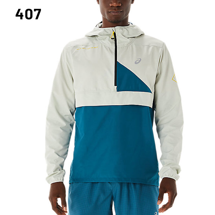 ASICS（アシックス） ウィンドブレーカー メンズ FUJITRAIL ハーフ