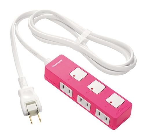 Panasonic（パナソニック） コンセントタップ 延長コード おしゃれな