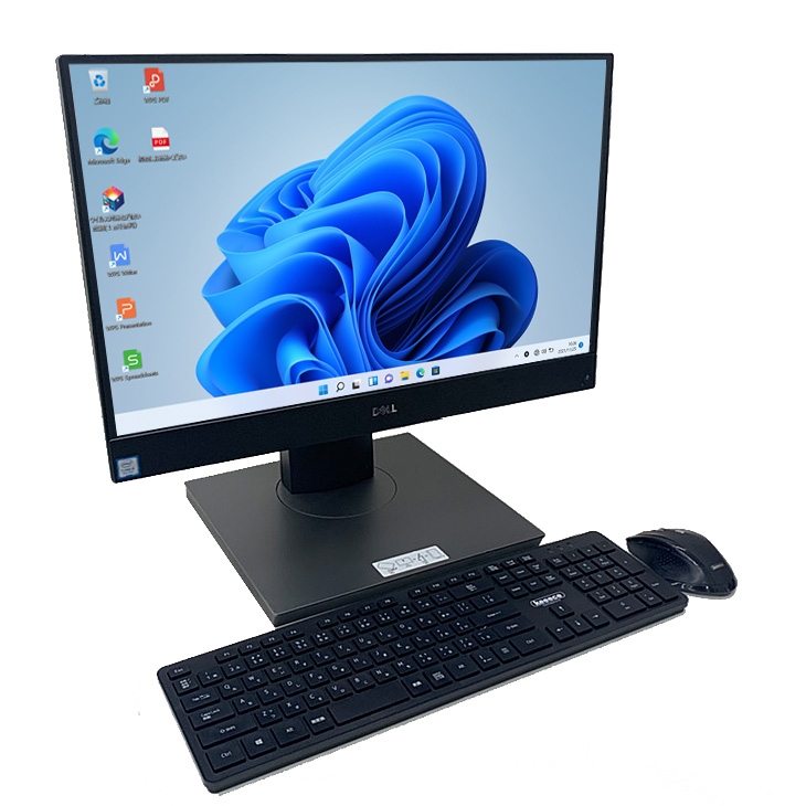 DELL（デル） 一体型 OptiPlex 5270 AIO 中古 デスクトップパソコン