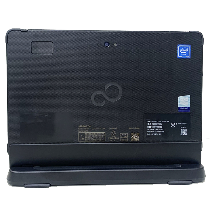 富士通（FUJITSU） ARROWS Tab Q509/VB 中古 防水 タブレット Win10
