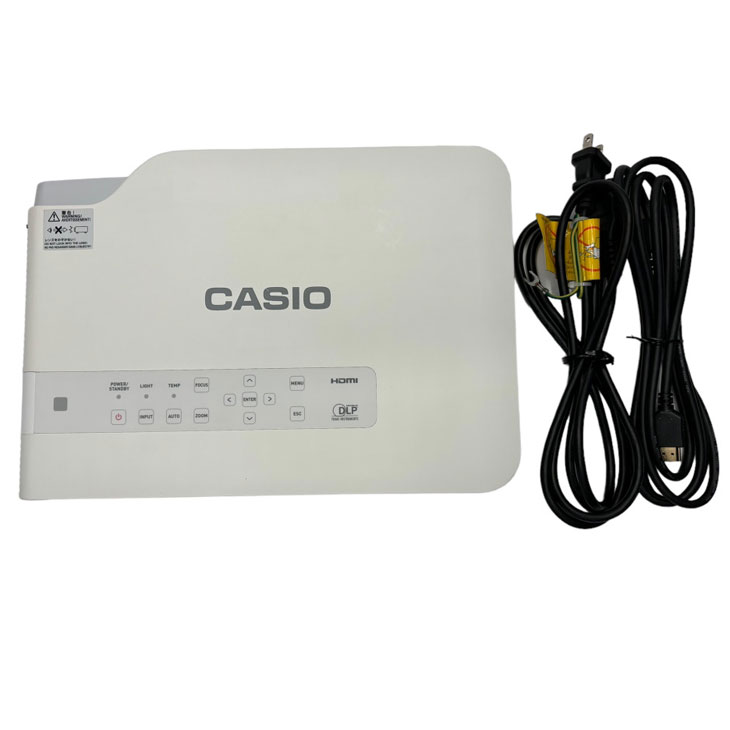 CASIO（カシオ） 液晶プロジェクター XJ-A142 使用900時間以下 2500lm