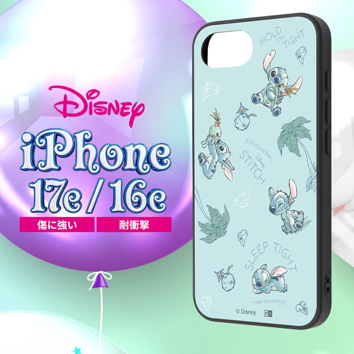 iPhone16e ケース ディズニー スティッチ iPhone16 アイフォン 16pro