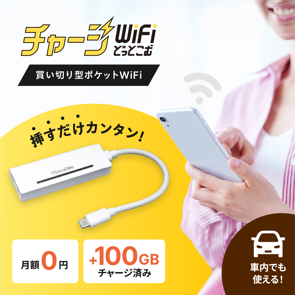 SoftBank SELECTION（ソフトバンクセレクション） チャージwifi 100GB