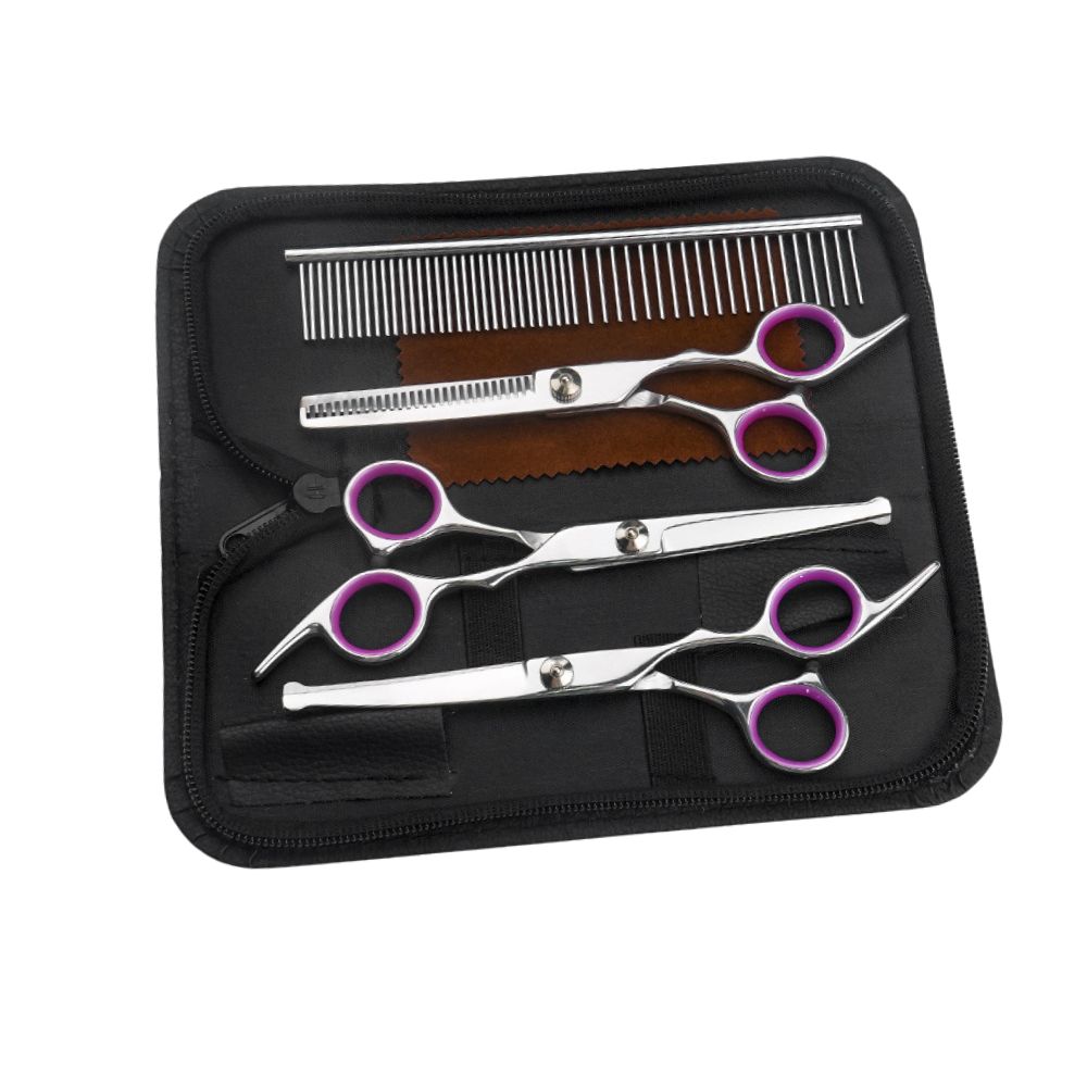 トリミング シザー トリマー 大型犬 カーブ 犬用 ハサミ コーム ペット