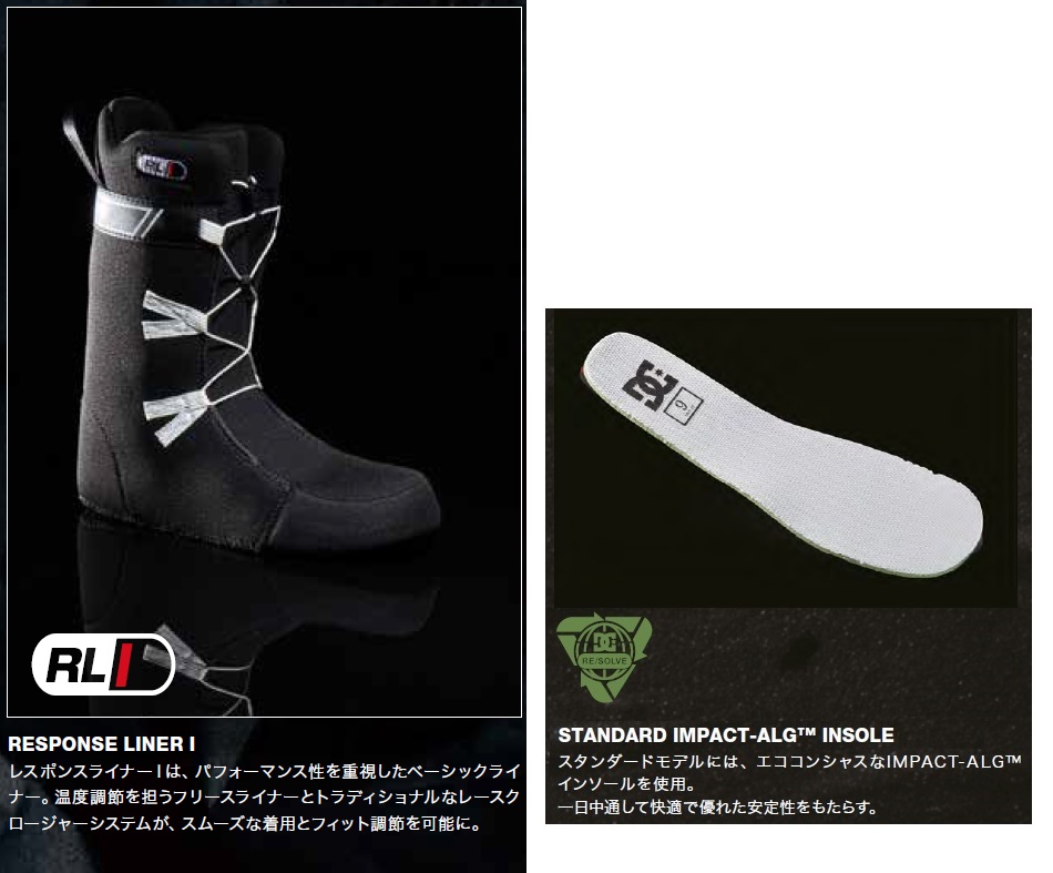 DC SHOES（ディーシーシューズ） 24-25 DC PHASE 国内正規品