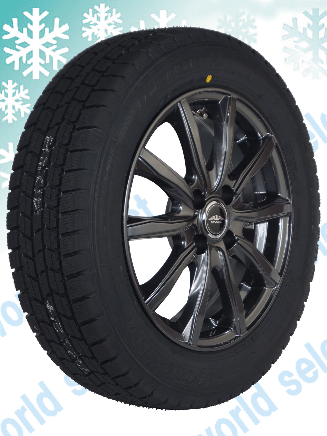 アイスナビ 7 4本セット スタッドレスタイヤ グッドイヤー ICE NAVI