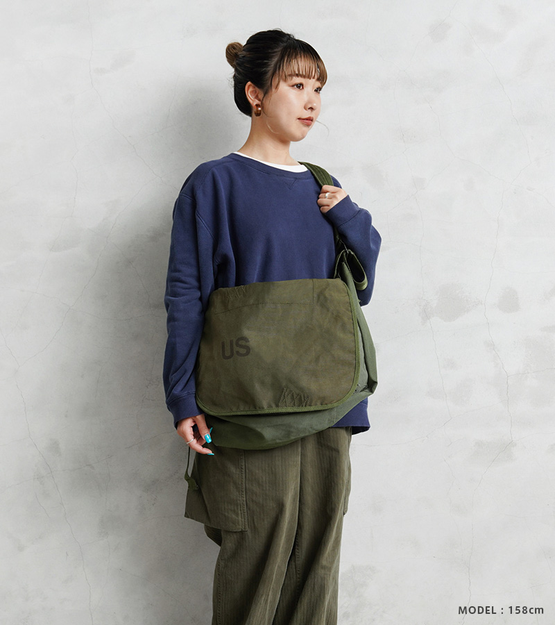 WAIPER.inc 実物 米軍 コーデュラナイロン ダッフルバック リメイク