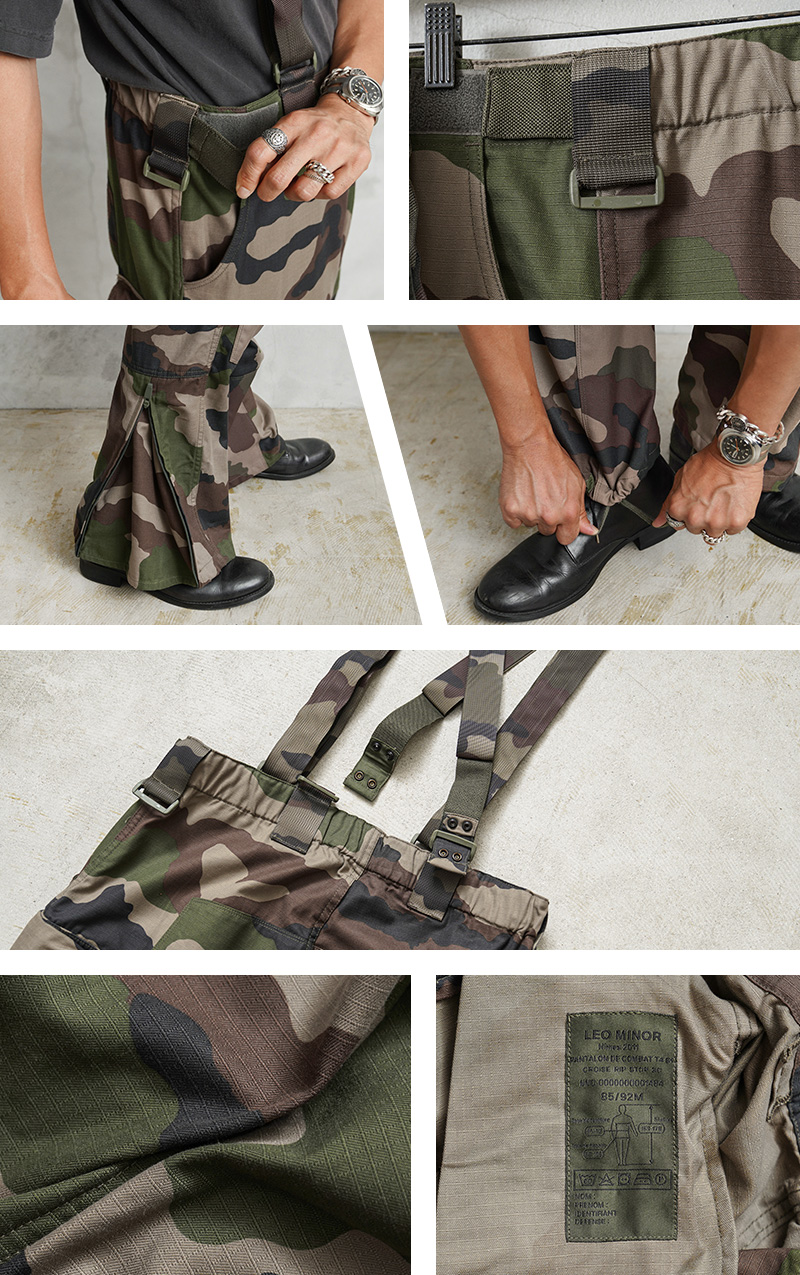 MILITARY（ミリタリー） 実物 新品 デッドストック フランス軍 FELIN