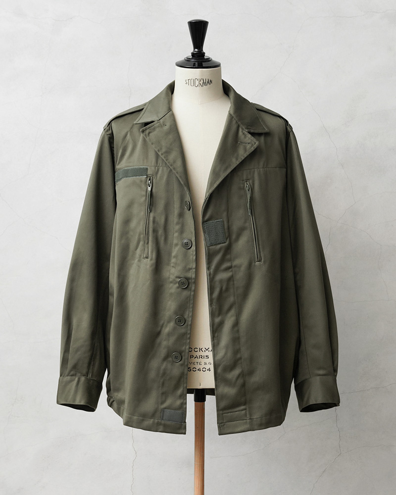 MILITARY（ミリタリー） 実物 新品 デッドストック フランス軍 F-2