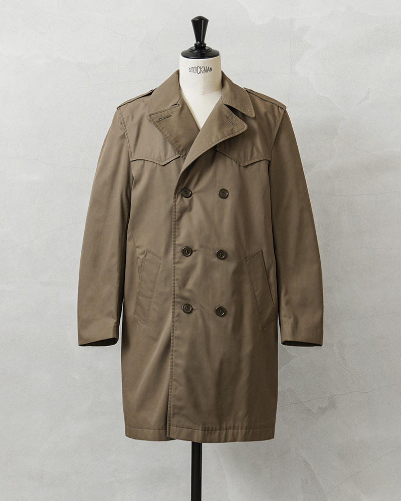 MILITARY（ミリタリー） 実物 USED イタリア軍 E.I. トレンチコート