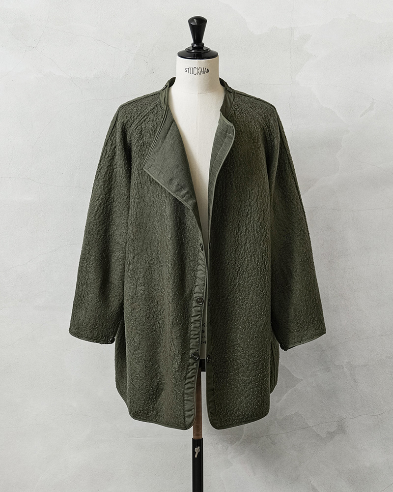 MILITARY（ミリタリー） 実物 USED フランス軍 M-64パーカーコート用