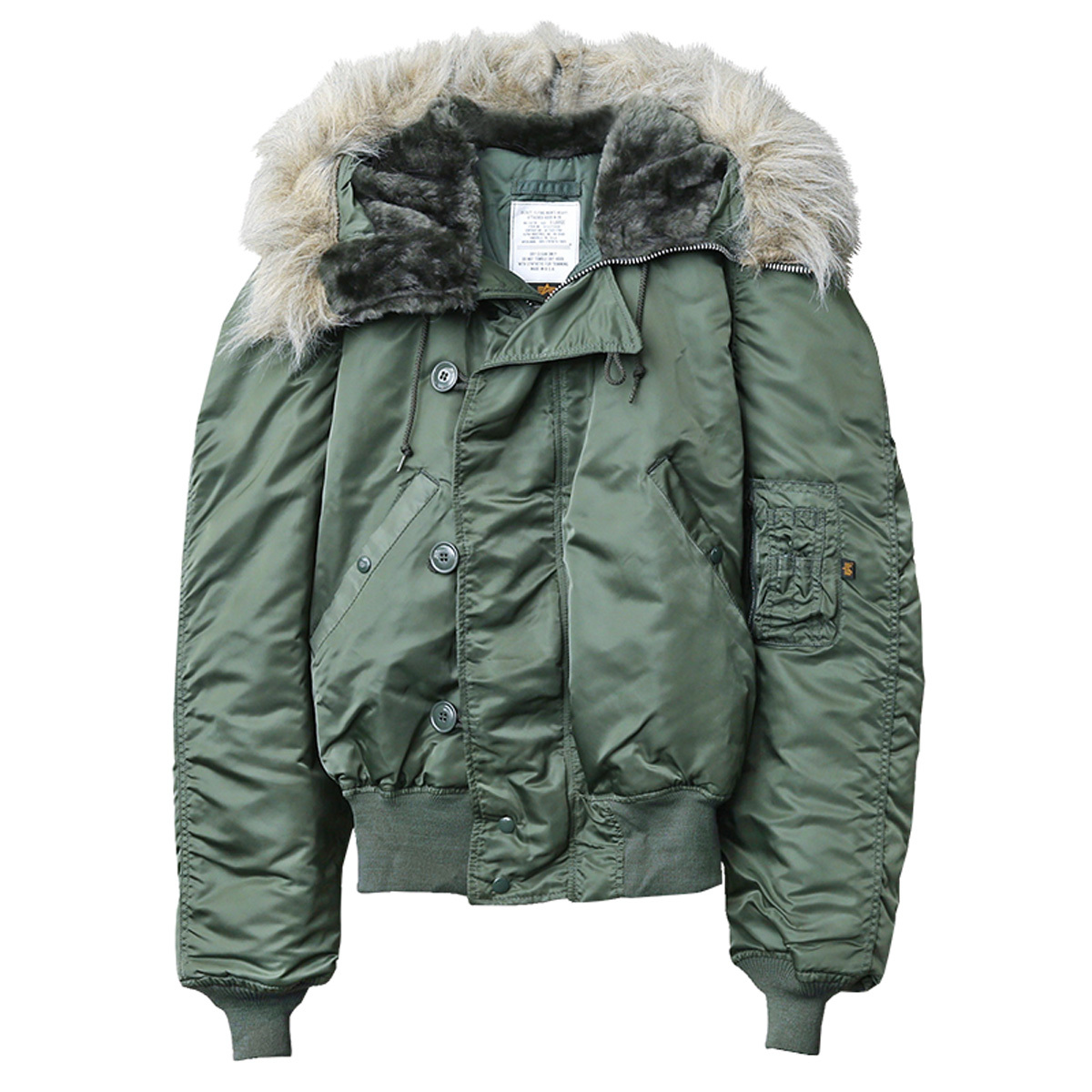 Alpha Industries（アルファ・インダストリーズ） ALPHA アルファ