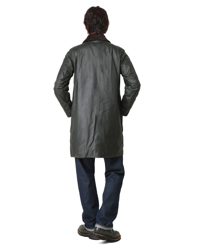 Barbour（バブアー） BORDER SL ボーダー フィールドジャケット スリム