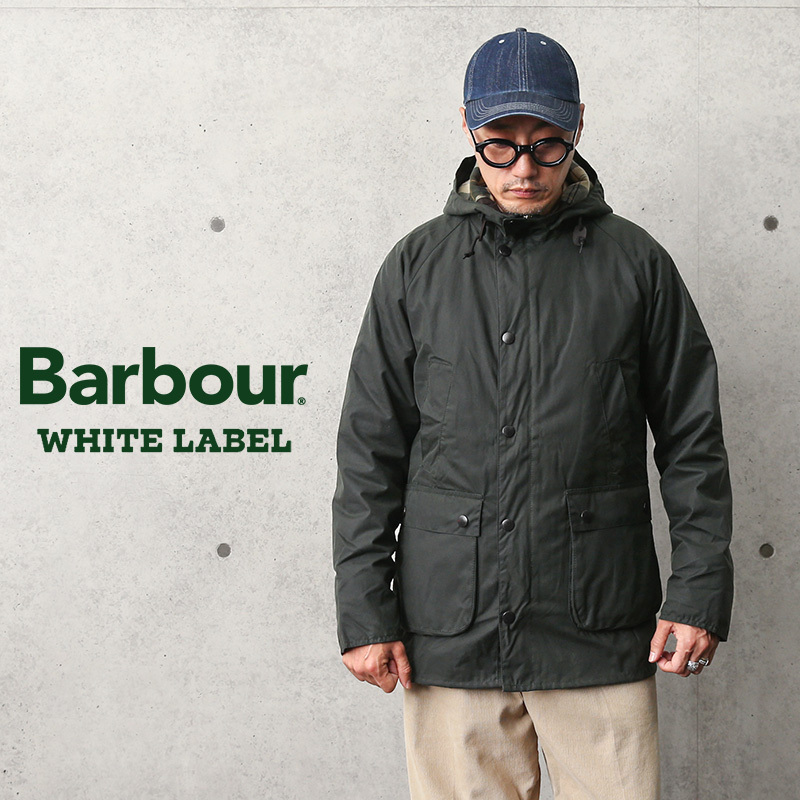 Barbour（バブアー） フーデッド ビデイル SL / Barbour MWX1369